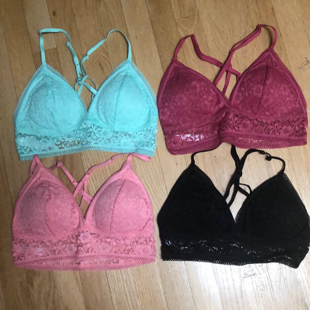Longline Bralettes